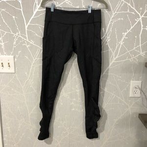 Lululemon leggings with side pockets 8